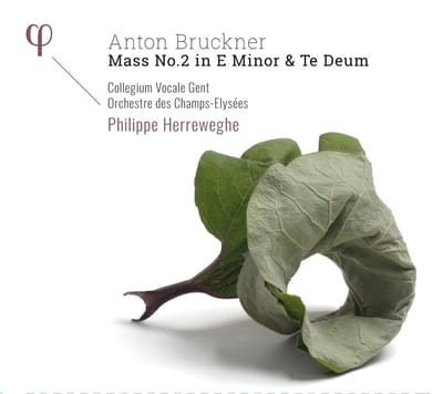 Collegium Vocale, Orchestre Des Champs Elysées, Philippe Herreweghe - Bruckner: Mass No.2 In E Minor & Te Deum (CD)