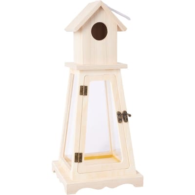 VBS "Stormlight" houten vuurtoren