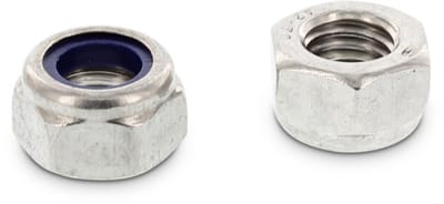 (12 STUKS) M6 BORGMOER RVS-A2 (AISI 304) DIN 985