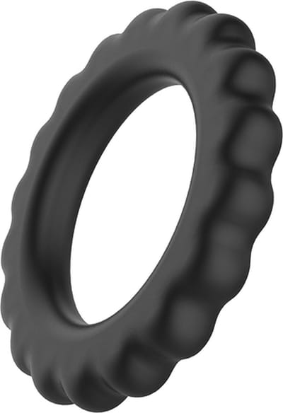 Baille - BI-210145 - Titan Silicone Cockring Black