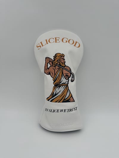 Golf Driver Head Cover Wit - Slice God - Driver Head Cover - Nero Golf