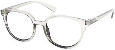 Leesbril Vista Bonita NOVA – Sterkte +0.00 - Kleur Kadushi Silver – Met blauwlichtfilter – Trendy unisex montuur van uitstekende kwaliteit – Geen vermoeide ogen meer – Lichtgewicht – Fijne pasvorm dankzij flexveren – Inclusief briletui en doekje