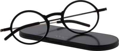 Read Eyewear CHAP33B Ultem leesbril +1.00 - Mat zwart - Aluminium