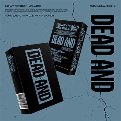 Platform Album NEMO Ver Xdinary Heroes 8e MINI ALBUM DEAD AND No POB