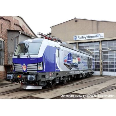 MiniTrix 16248 N elektrische locomotief BR 248 DM VECTRON van Railsystems RP