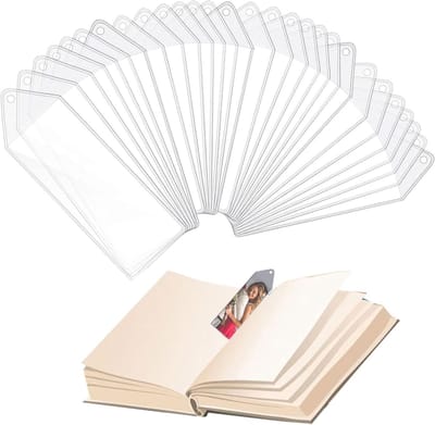 Huwelijksfoto's en Valentijnsdag: 30 Vinyl Boekjes van 2 X 6 Inch voor Creatieve Projecten