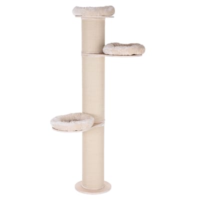 Natural Paradise Krabstam Jasmine XXL Crème H219 x Ø45 cm met Wandmontage