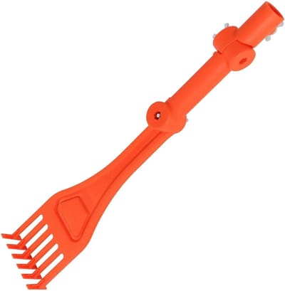 Goothark - Dakgoot Gereedschap - Goten Schoonmaken - Draaibaar Handvat - 10cm Breed - Standaard