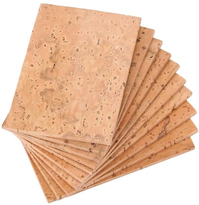 Dailygoods- Halskurk 10 Stuks - Vervangingskurk - Houtblazers Accessoire - Lichtgewicht - Goede Luchtdichtheid - Slijtvast - Saxofoonkurk