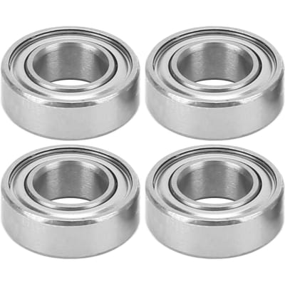 4 Stuks RC Kogellager Staal Klein Metalen Afgeschermd Kogellager voor ARRMA Granite 110 RC Auto