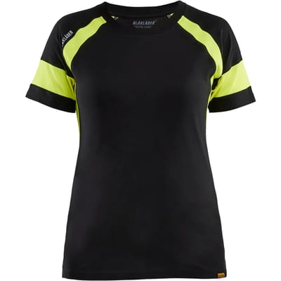 Anti-uv T-shirt met hoge zichtbaarheid voor dames Blaklader