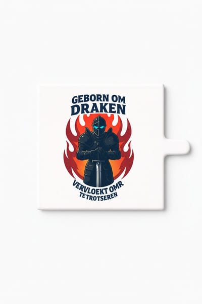 Tegel met Uniek Design | Ontwerp Jouw Eigen Tegel | Handgemaakt Cadeau voor Elk Interieur | Gepersonaliseerd op Aanvraag | Enkel of Grote Bestelling