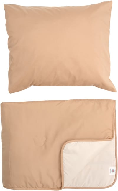 Petite Amélie Dekbed zonder overtrek incl. kussenhoes | 140 x 200 cm | Caramel