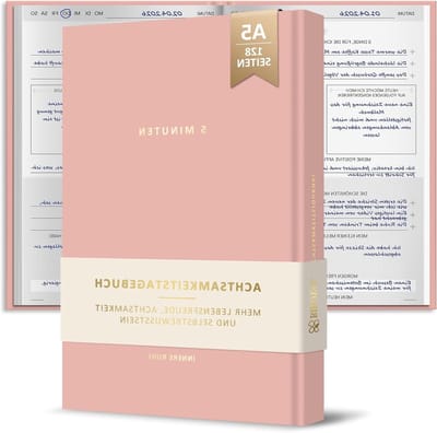 Roze A5 Dagboeken voor Creatieve Notities en Persoonlijke Reflecties, Perfect voor Iedereen