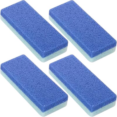 Voet puimsteen - Hiel schrobber - Huid verzachten - Ergonomische grip - 4 stuks - Niet gespecificeerd