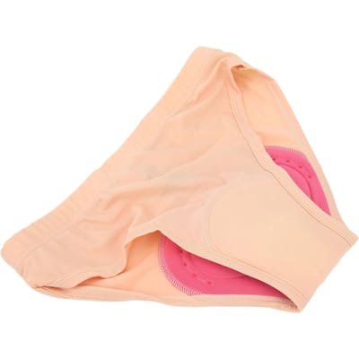 Sous-vêtement de cyclisme pour femme Élastique Ventilé Séchage Rapide Beige 3D Rembourré Short de Vélo pour Femme pour le Sport XL beige