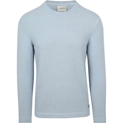 No Excess Pullover Crewneck Frote Relax Fit Dusty Blue Größe: XXL | Pullover Outlet | Herren | Blau