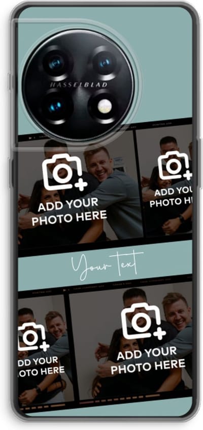 Gepersonaliseerd - Case Company® - Hoesje geschikt voor OnePlus 11 hoesje - Filmrol N°2 - Soft Cover Telefoonhoesje - Bescherming aan alle Kanten en Schermrand