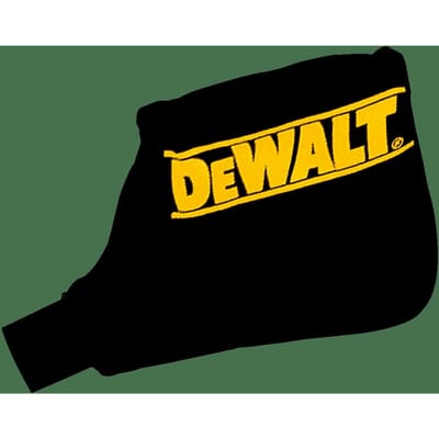 DeWalt DE7053 - Stofzak - Snap-in Systeem - Zwart