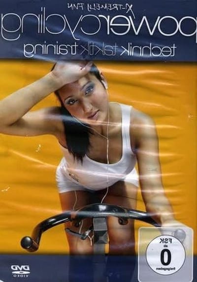 Power Cycling - Fiets DVD - Sporten thuis - Indoor training - 142 x 190 x 139 cm - N.v.t.