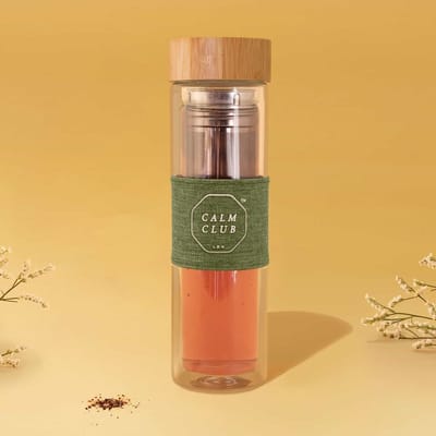 Luckies Calm Club High Tea Infuser