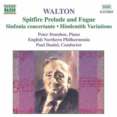 English Northern Philharmonia - Walton: Spitfire Prelude (CD)