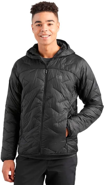 Outdoor Research Super Strand Lt Jas Zwart M Man