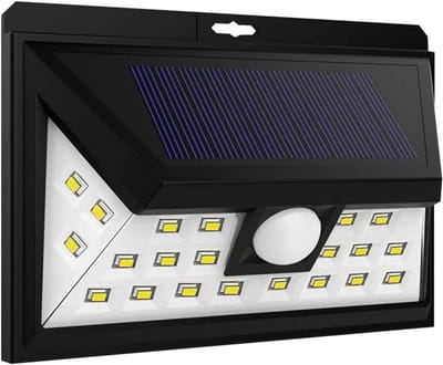 Krachtige Solar Wandlamp met Bewegingssensor | Waterdicht Buitenlicht voor Tuin en Oprit
