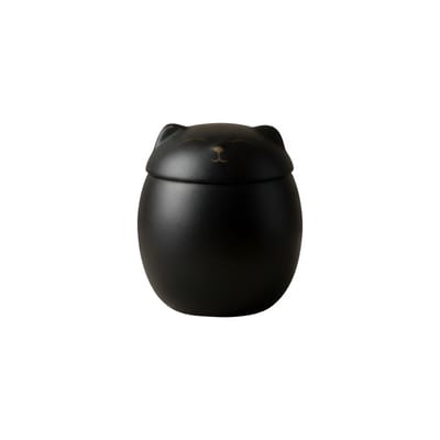 Artic Nimara Poezenurn – Zwart – 170ML – Hoogwaardig Keramiek – Handgemaakt – Poezenurn – As Urn – Huisdieren Urn – Urn Kat – Urn Hond – Urn voor Dieren – Urne – Urnen – Huisdieren tot 15 KG