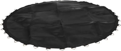 Springmat Trampoline - Vervangingsmat Stuiteren - Buiten Spelen - Hoge Elasticiteit - 140 x 140 cm - Zwart