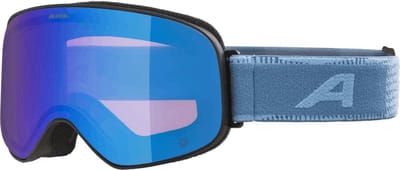 Alpina Slope Q Skibril 2025 | Zwart | Categorie 2