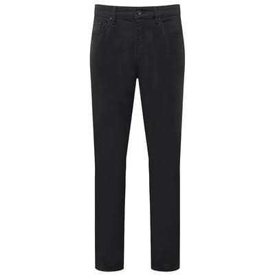 Premier Heren Workready Straight Leg Jeans (Zwart blijven)