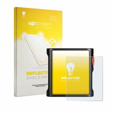 upscreen - Screenprotector voor Shanling M0 Pura - Folie Beschermfolie anti glare matte