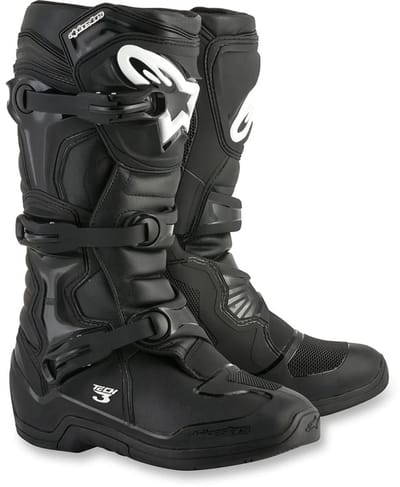 Alpinestars Tech 3 Black - Laars