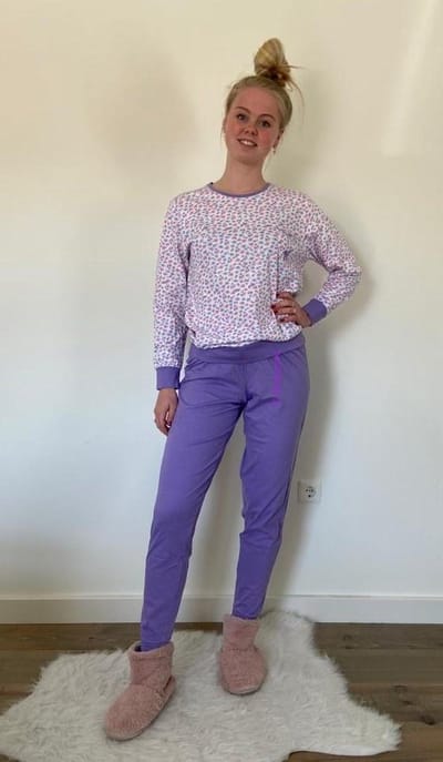 Dames pyjama tenderness XL