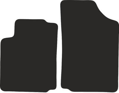 BASIC voorzijde voor: Citroën C2 hatchback 2003-2009