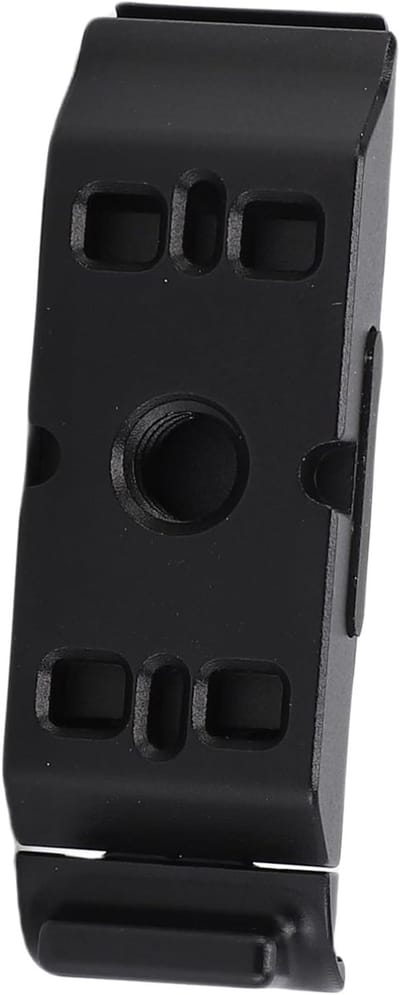 Camera Quick Disconnect Batterij Adapter van Aluminium Legering voor Insta 360 Ace Pro 2 met Elastische Haakbevestiging en Magnetische Zijklep