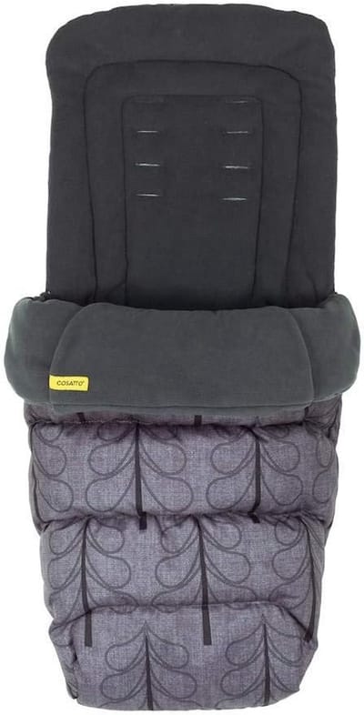 Universele Voetenzak voor Kinderwagen - Warm, Gewatteerd & Wasbaar Multifunctioneel Zitverkleiner