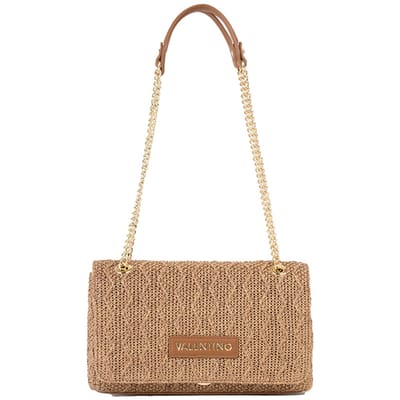 Valentino Bags Ocarina Summer Crossbodytas Medium Dames - Polypropyleen - Bruin