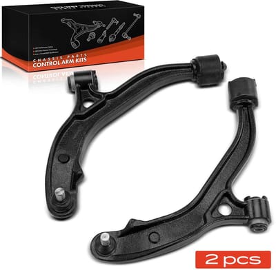 Frankberg 2x Vouwbeen Vooras onder voor Chrysler Voyager/Grand Voyager