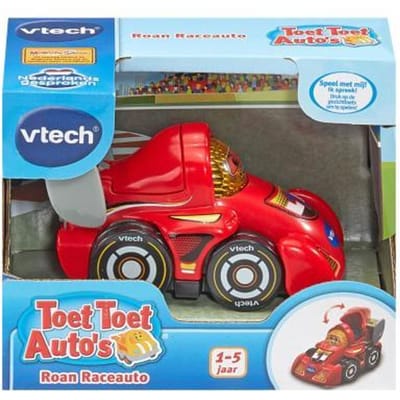 VTech Toot-Toot auto's Roan raceauto speelfiguur - veelkleurig