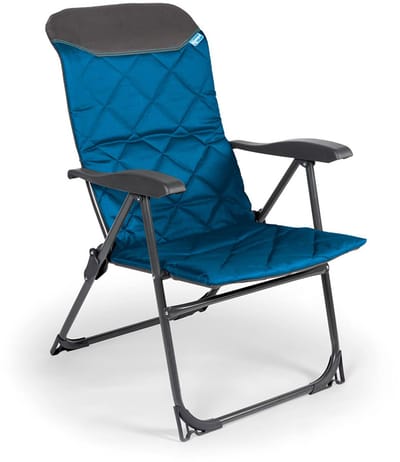 Kampa Skipper Fauteuil Camping Vouwstoel Middernacht