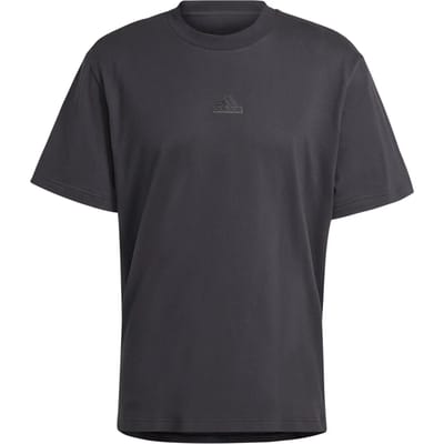 Adidas Brand Love T-shirt Met Korte Mouwen Zwart L / Regular Man