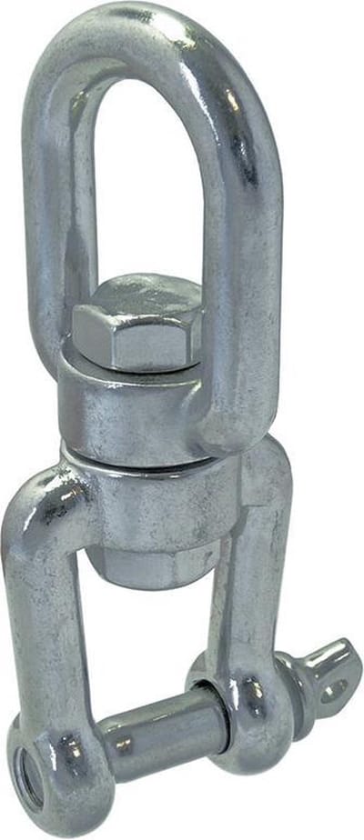 Warteloog met gaffeloog 6 mm RVS-316