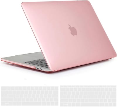 SnelShoppen - Ultra Dunne Beschermende Hard Shell Hoes en Toetsenbordcover voor MacBook Pro 13 inch 2016-2022 (M2 M1 A2338/A2289/A2251/A2159/A1989/A17