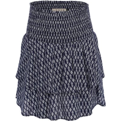 LOOXS 10sixteen Meisjes rok - Maat 134/140 in de kleur Blauw van 50% Cotton 50% Viscose - 2611-5750-878