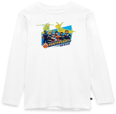 Brandweerman Sam™ Pontypandy Luchtredding Premium T-Shirt Kinderen