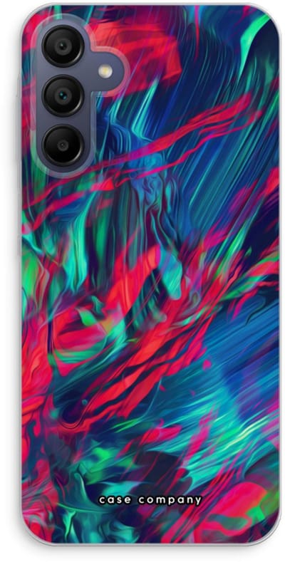 Case Company® - Hoesje geschikt voor Samsung Galaxy A15 hoesje - Pilgrims Of The Sea - Soft Cover Telefoonhoesje - Bescherming aan alle Kanten en Schermrand