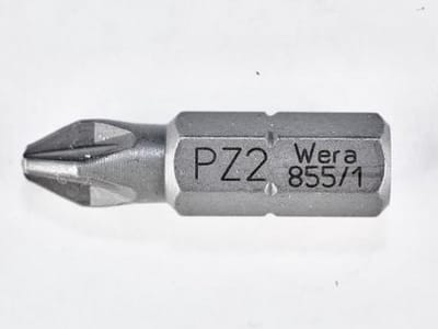 Ivana ImpaCTbit 1/4"x38mm PH-1 - 3 Stuks