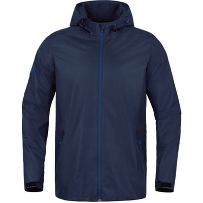 Jako Allround Regenjas Heren - Marine | Maat: L